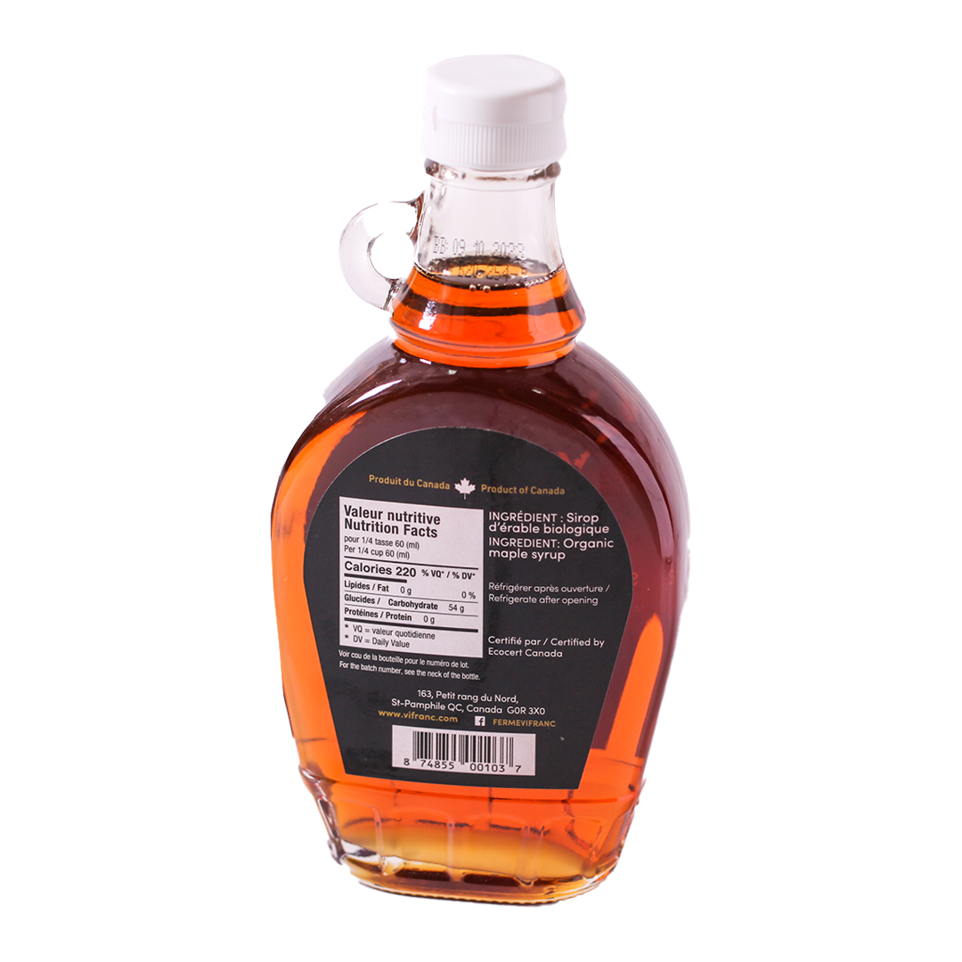 Organic Maple Syrup Grade A